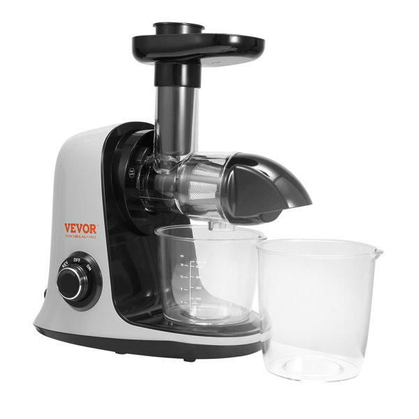 VEVOR 150 Watt Electric Slow Masticating & Cold Press Juicer Wayfair